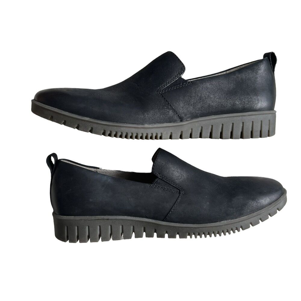 DANSKO WOMEN’S LINLEY BLACK BURNISHED CALF SIZE 39 / US 8.5-9